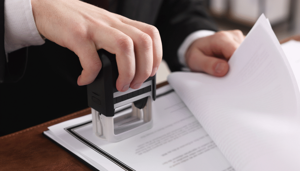 Notary Attested Service in Dubai