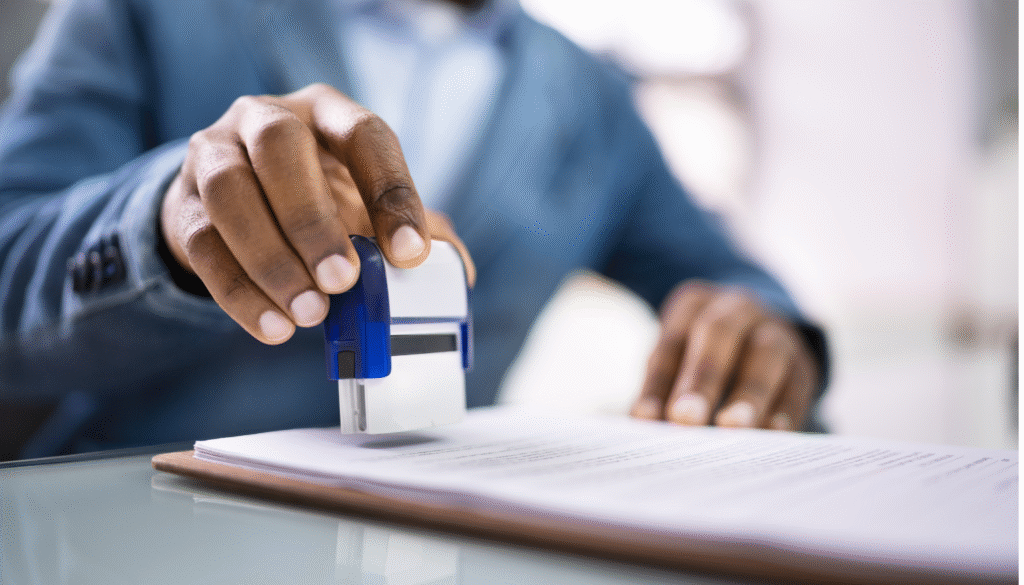 Notary Public Certification